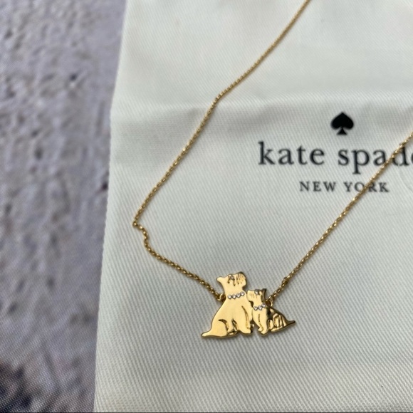 Kate Spade Dog Necklace - Mom Knows Best - Picture 3 of 14